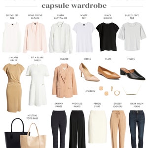 Capsule Wardrobe Personal Mystery Closet Style Makeover Box