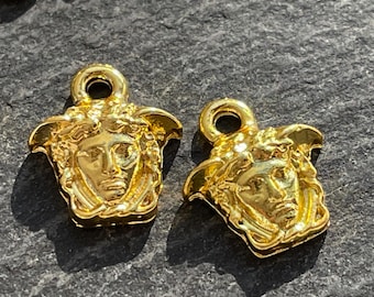 ゴールドハムサハンドペンダント、邪眼のお守りチャーム、ファティマの