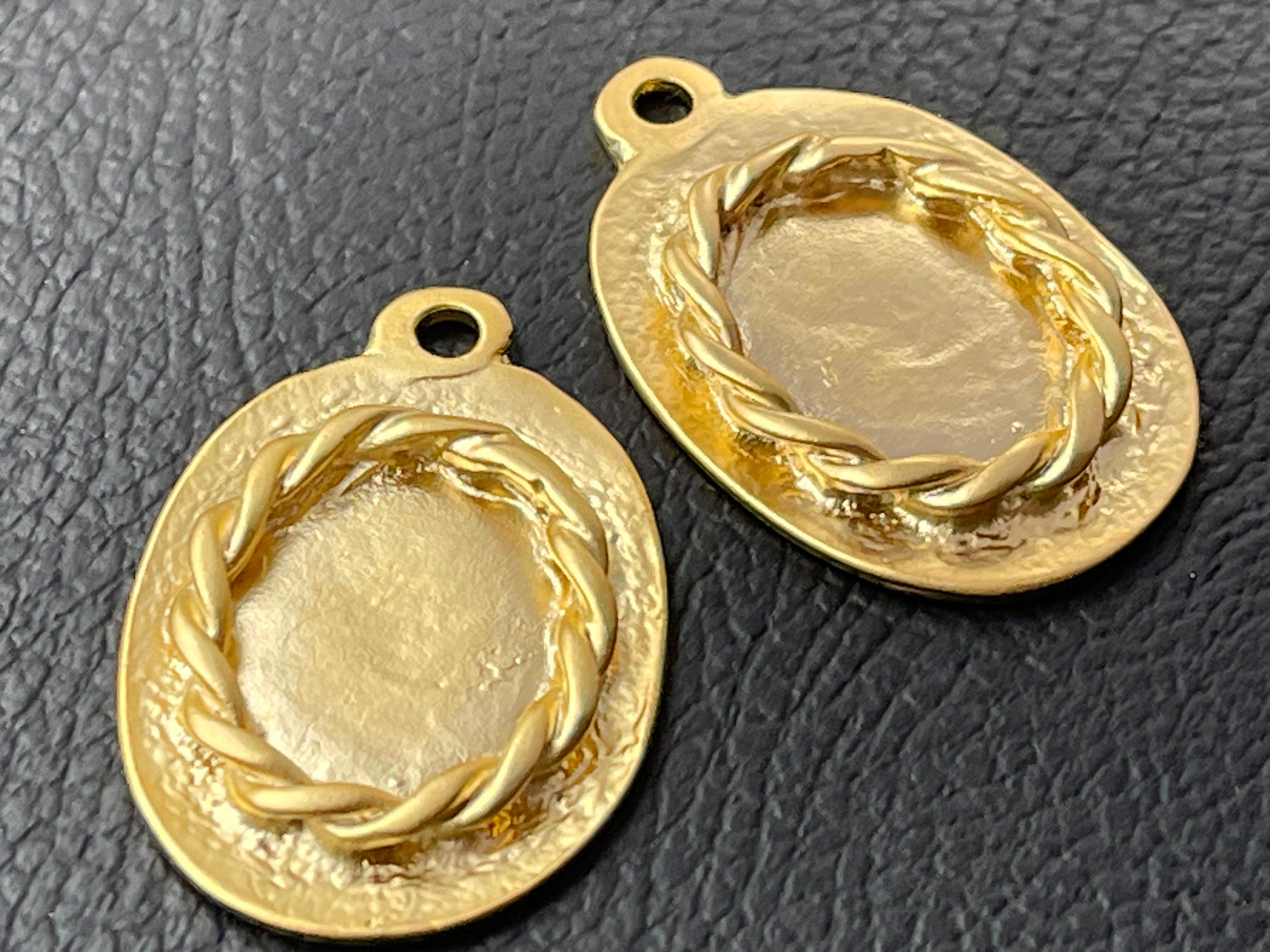 Cameo frame 40 gold - Etsy 日本