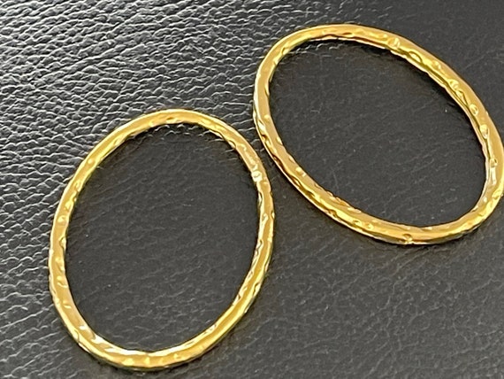 Céline ゴールドメッキ オープンリング 約52mm line ring gold｜LORO(ロロ)公式通販 Céline ゴールドメッキ オープン