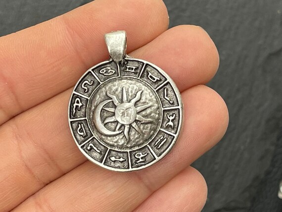 Collana Oroscopo Personalizzata Collana Zodiacale In Argento - Foto 4
