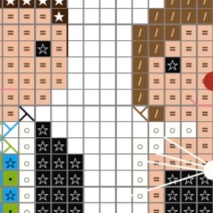 Two Weeks Notice Cross Stitch Pattern