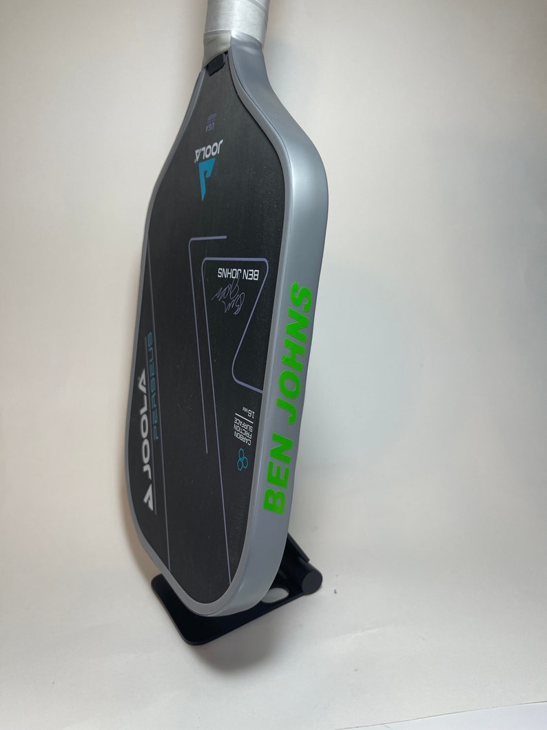 2 Custom Pickleball Paddle Labels Paddle Sticker Pickleball Decal