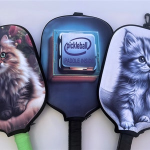 Personalized Pickleball Paddle Cover Gift Personalized Pickleball Cover Custom Pickleball Paddle Pickleball  Gift
