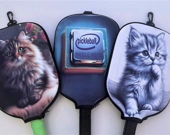 Personalisierte Pickleball Paddle Cover