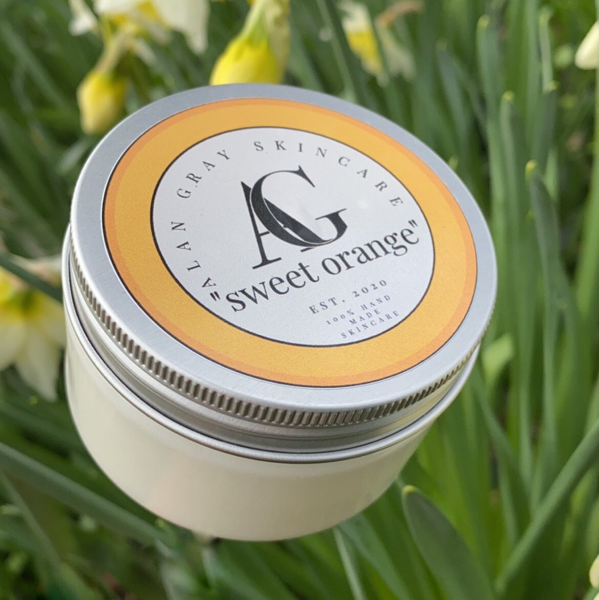 Crema De Manos Naranja Dulce Para Piel Sensible A Llaga Seca Etsy