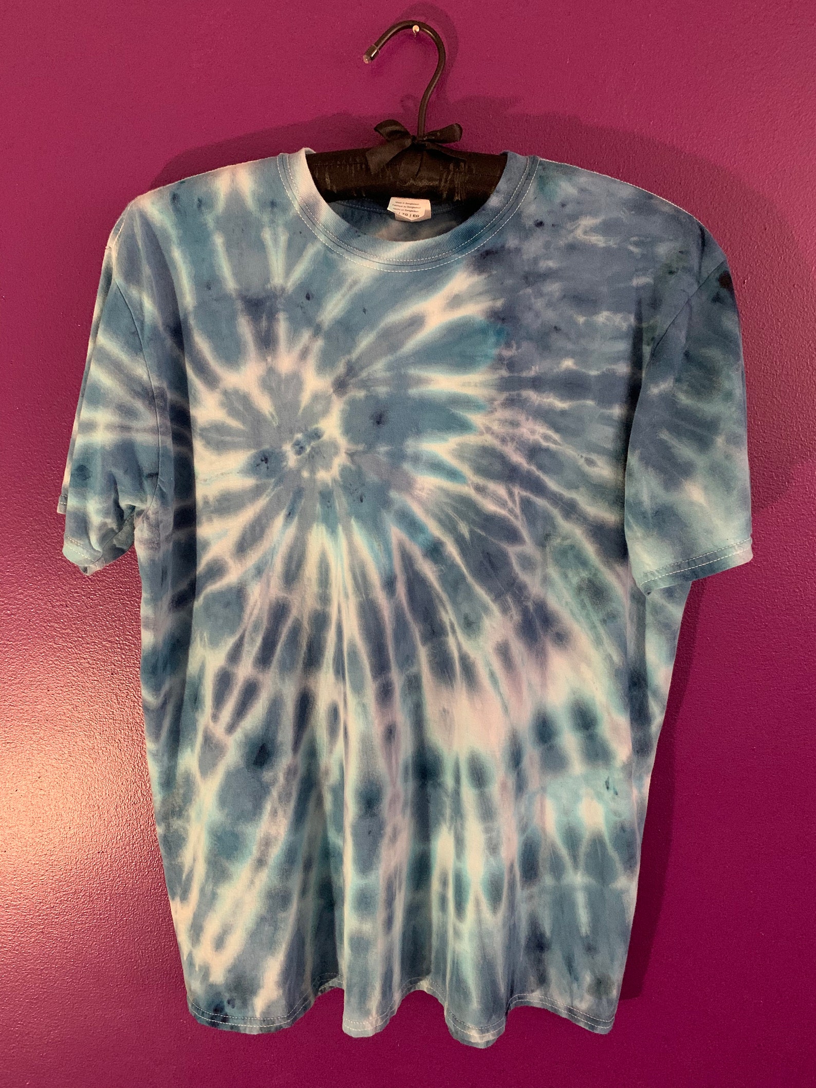 CUSTOM Tie Dye Tshirt Etsy