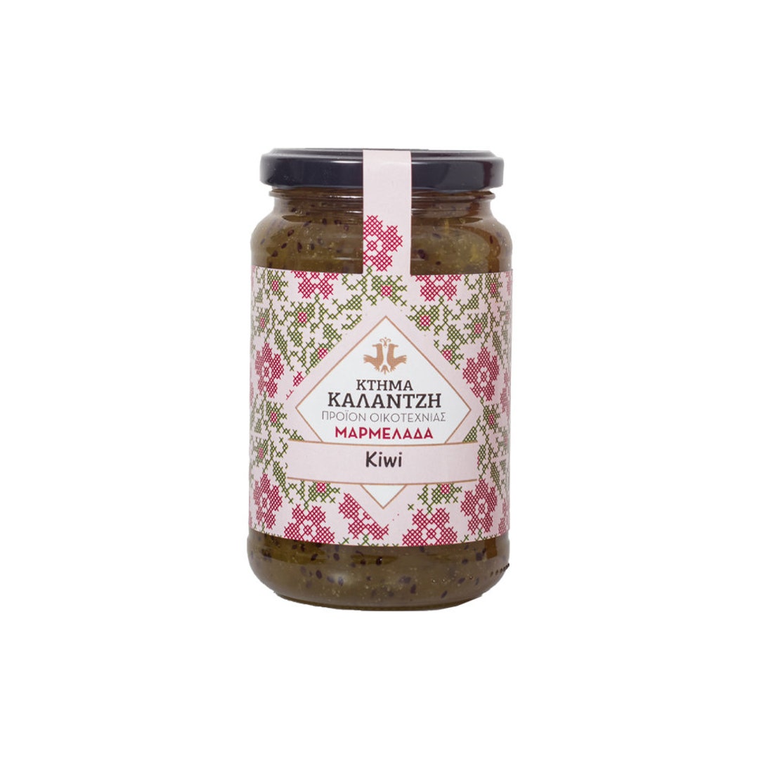 Handmade Kiwi Marmalade, Greek Kiwi Marmalade, Fresh Kiwi Jam, Ripe ...