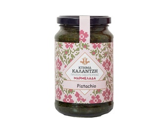 Handmade pistachio marmalade, Greek pistachio marmalade, Fresh pistachio jam, Fruits Marmalade, Homemade pistachio jam, farmhouse