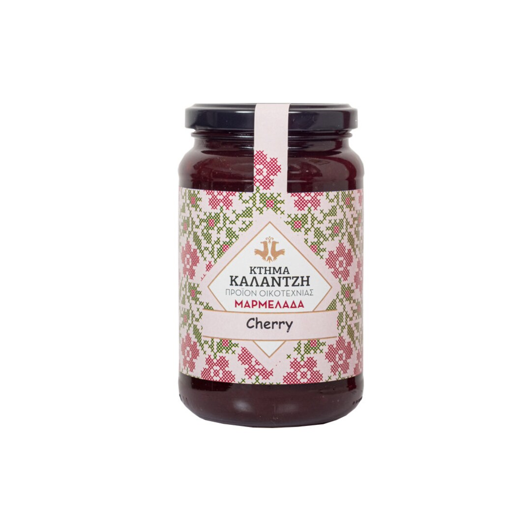 Handmade Cherry Marmalade Greek Cherry Marmalade Fresh Etsy