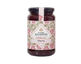 Handmade cherry marmalade, Greek cherry marmalade, Fresh cherry jam, jam, Fruits Marmalade, marmalade scent, Homemade cherry jam, farmhouse