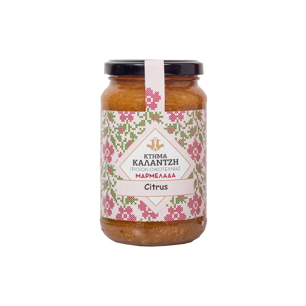 Handmade Citrus Marmalade Greek Citrus Marmalade Fresh Etsy