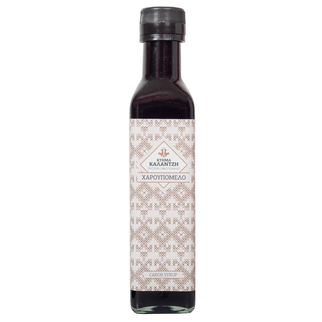 Handmade Carob Syrup, Greek Carob Syrup, Carob Products, Liquids