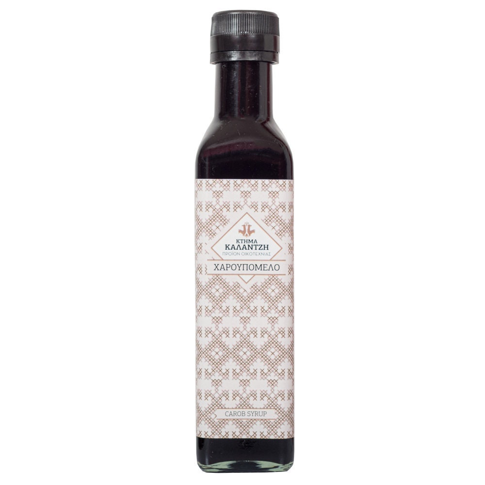 Handmade Carob Syrup Greek Carob Syrup Carob Products Etsy Canada