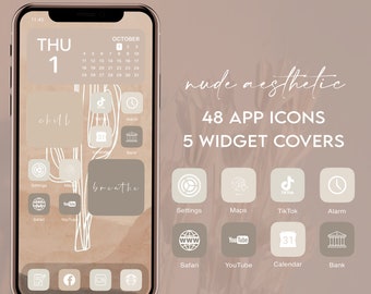 Ios 14 Asthetisch Etsy