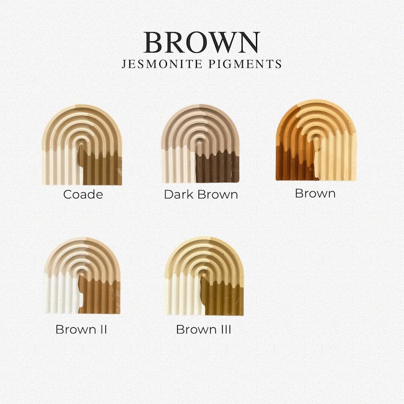 Jesmonite Pigment | Aqua Resin Pigments | 10ml | Handmixed image 12