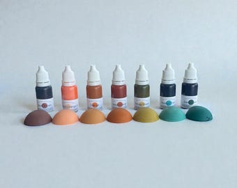 Jesmonite Pigments – Hand-Mixed Color | Studio Clearance | Limited Quantity