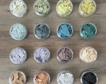 Handmade Jesmonite Terrazzo Chips | Crafting Supplies, 2oz recycled container