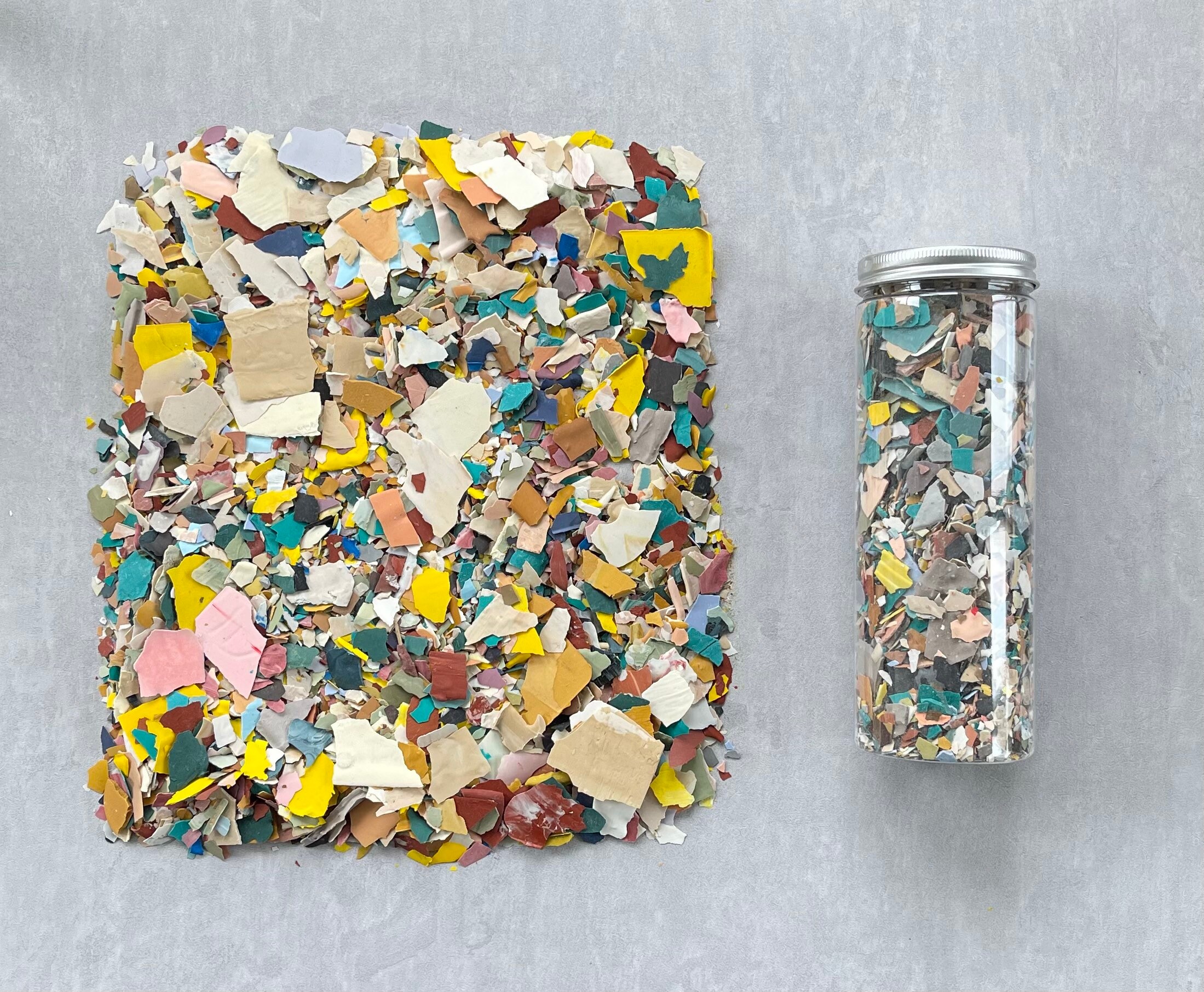 Terrazzo Mix Jesmonite Terrazzo Recycled Terrazzo Etsy