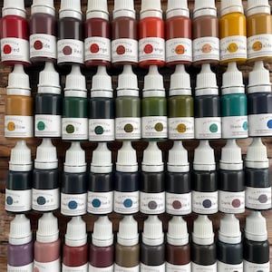 Jesmonite Pigment | Aqua Resin Pigments | 10ml | Handmixed