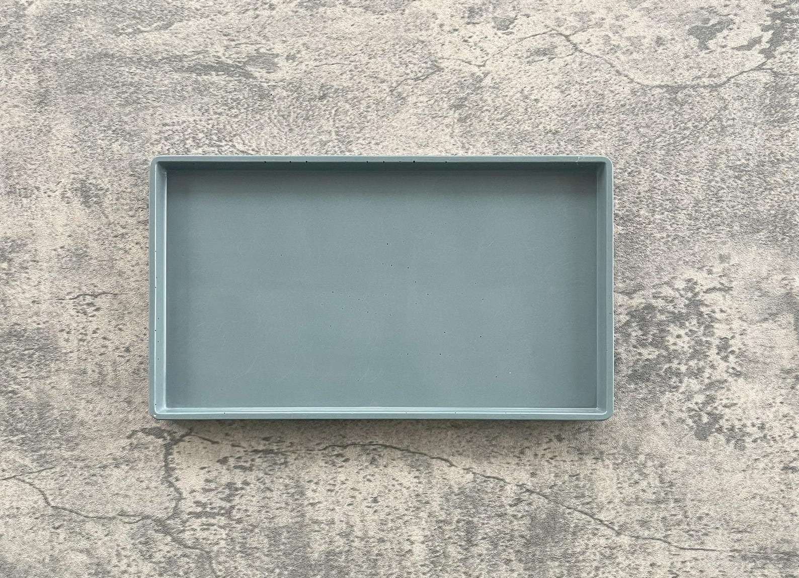 Small Rectangle Tray | Jesmonite Tray | Decorative Tray | Bathroom Tray ...
