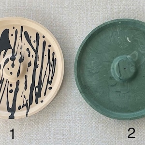 Incense Holder | Incense Tray | Incense Burner | Handmade Incense Burner | Jesmonite Decor
