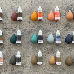 Jesmonite Pigment | Limited Time Colors | 10ml | Handmixed Pigments made with authentic Jesmonite Pigments