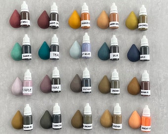 Jesmonite Pigment | Aqua Resin Pigment | 10ml | Handmixed Pigments made with authentic Jesmonite Pigments