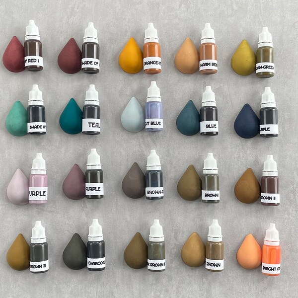 Pigment Etsy