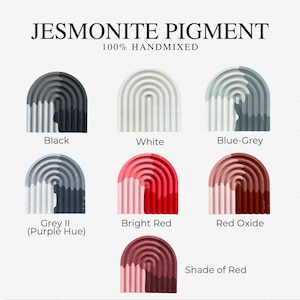 Jesmonite Pigment | Aqua Resin Pigments | 10ml | Handmixed image 6