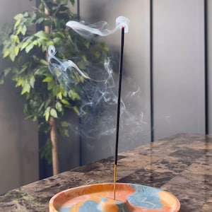 Incense Holder | Incense Tray | Incense Burner | Handmade Incense Burner | Jesmonite Decor
