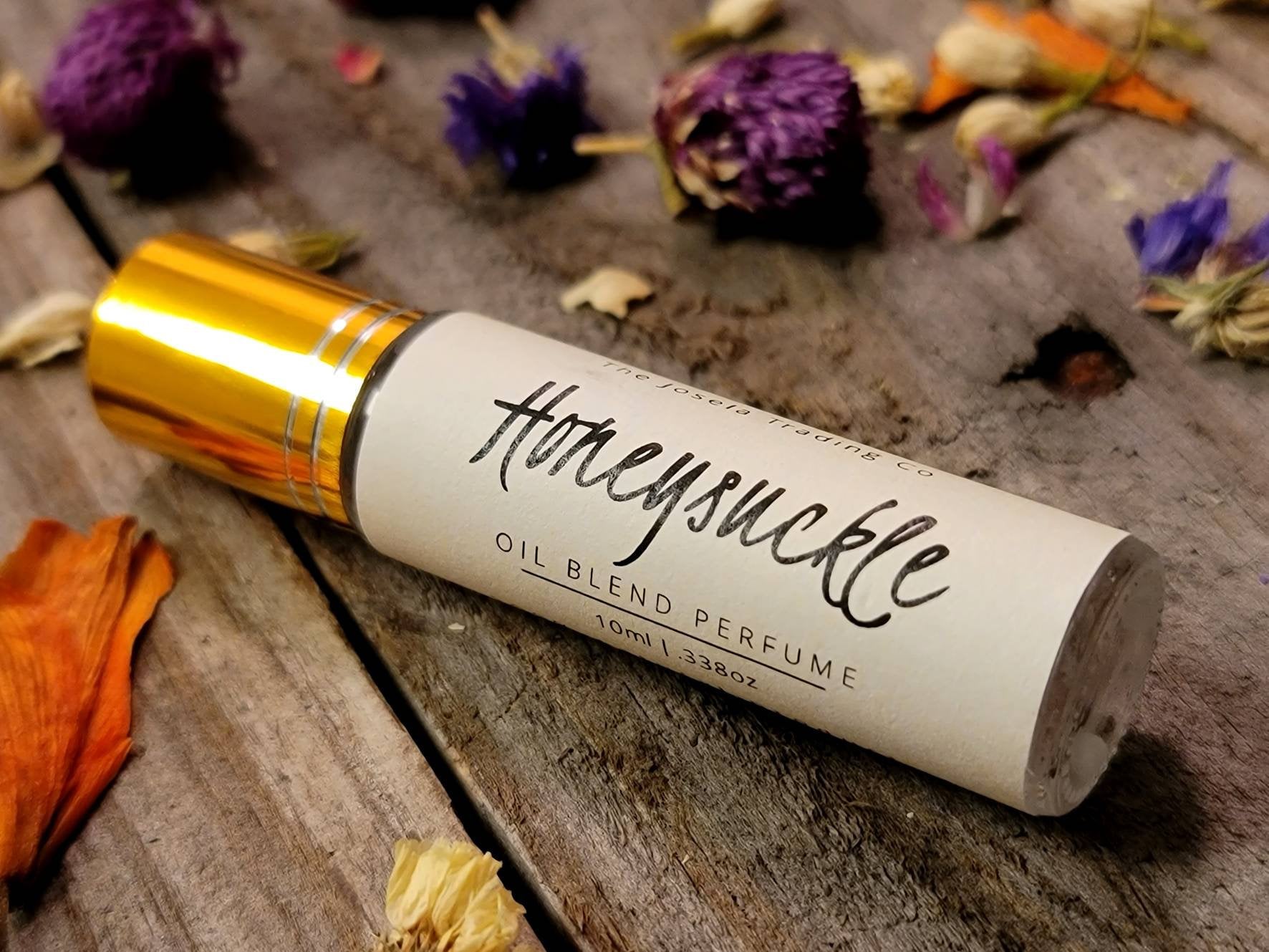 Honeysuckle Oil Perfume Sweet Floral Scent Perfume Coconut Etsy