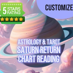 In Depth Saturn Return Astrology & Tarot Reading| Astrology Analysis| Psychic Experienced Personal Astrologer Tarot Reading