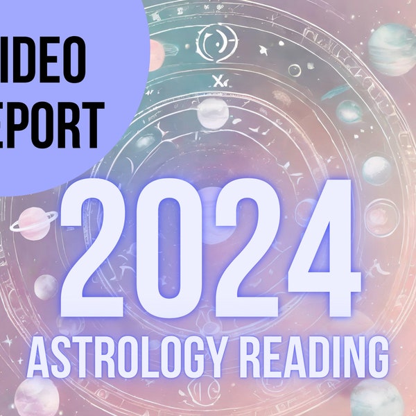 In Depth 2024 Astrology Reading| Astrology Analysis| Psychic Experienced Personal Astrologer