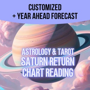 In Depth Saturn Return Astrology & Tarot Reading| Astrology Analysis| Psychic Experienced Personal Astrologer Tarot Reading