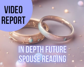 In Depth Video Future Spouse Reading| Soulmate Love Astrology Video Analysis| Psychic Experienced Personal Astrologer