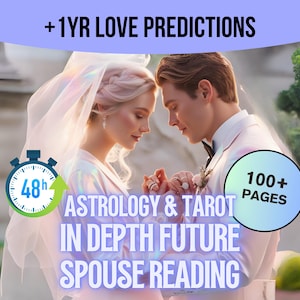 In Depth Future Spouse Astrology & Tarot Reading| Soulmate Love Astrology Analysis| Astrology Analysis| Experienced Astrologer Tarot Reading