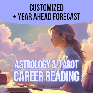 In Depth Career Astrology & Tarot Reading| Astrology Analysis| Psychic Experienced Personal Astrologer Tarot Reading