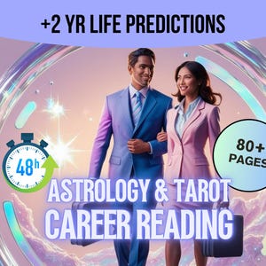 Astrología profesional en profundidad y lectura de tarot / Análisis astrológico / Lectura de tarot de astrólogo personal con experiencia psíquica