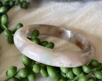 桜バングル - 58 mm 桜瑪瑙バングル - Etsy 日本