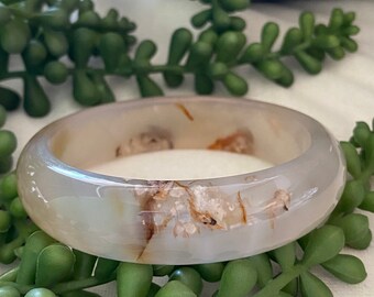 桜バングル - 59 mm 桜瑪瑙バングル - Etsy 日本