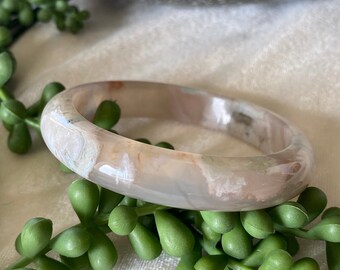 桜バングル - 58 mm 桜瑪瑙バングル - Etsy 日本