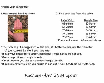 桜バングル - 56 mm 桜瑪瑙バングル - Etsy 日本