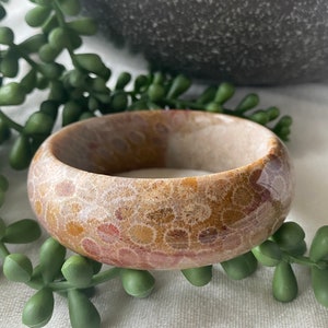 桜バングル - 59 mm 桜瑪瑙バングル - Etsy 日本