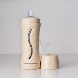 Subo Baby Food Bottle Starter Set - Oatmeal