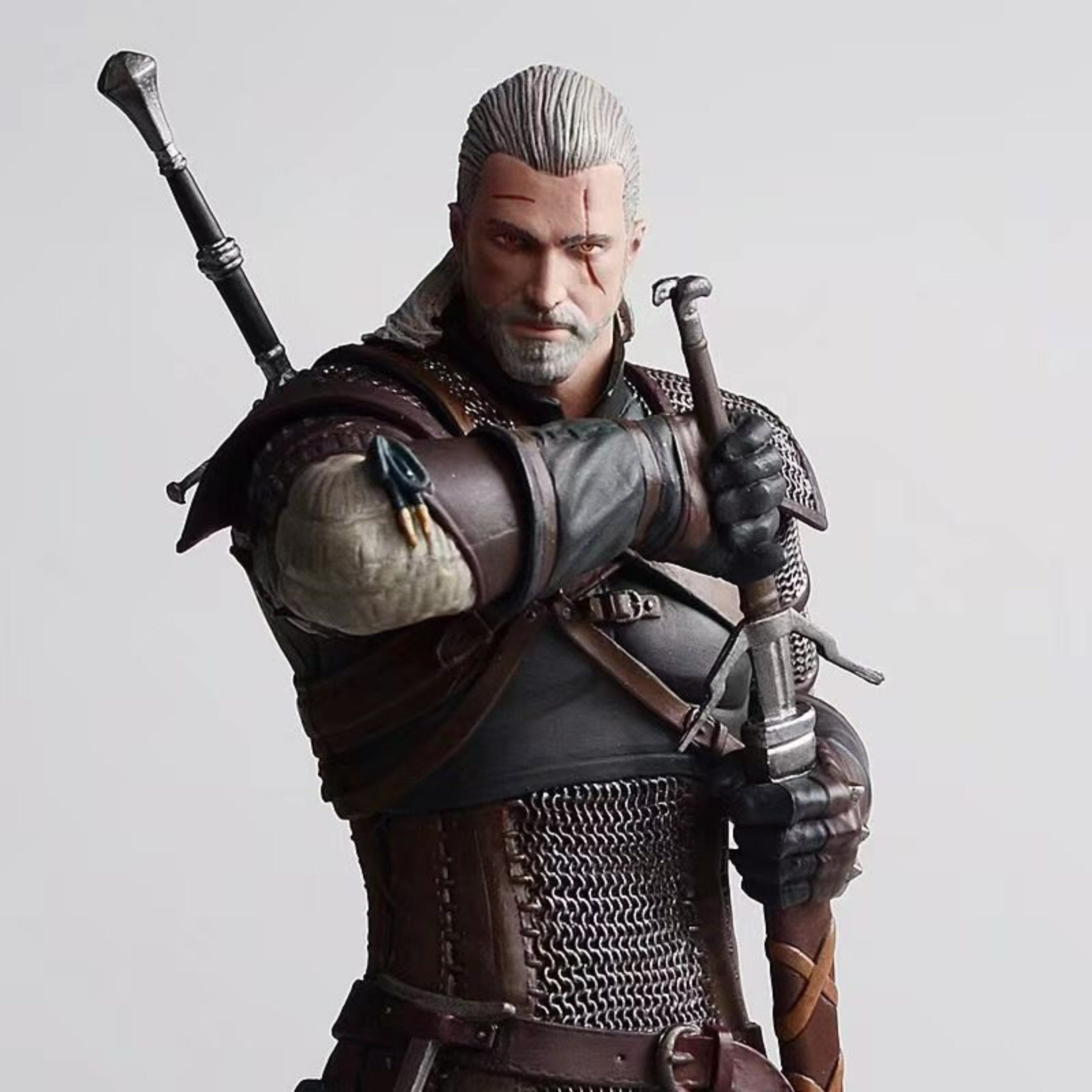 фигурка the witcher 3 geralt of rivia фото 4