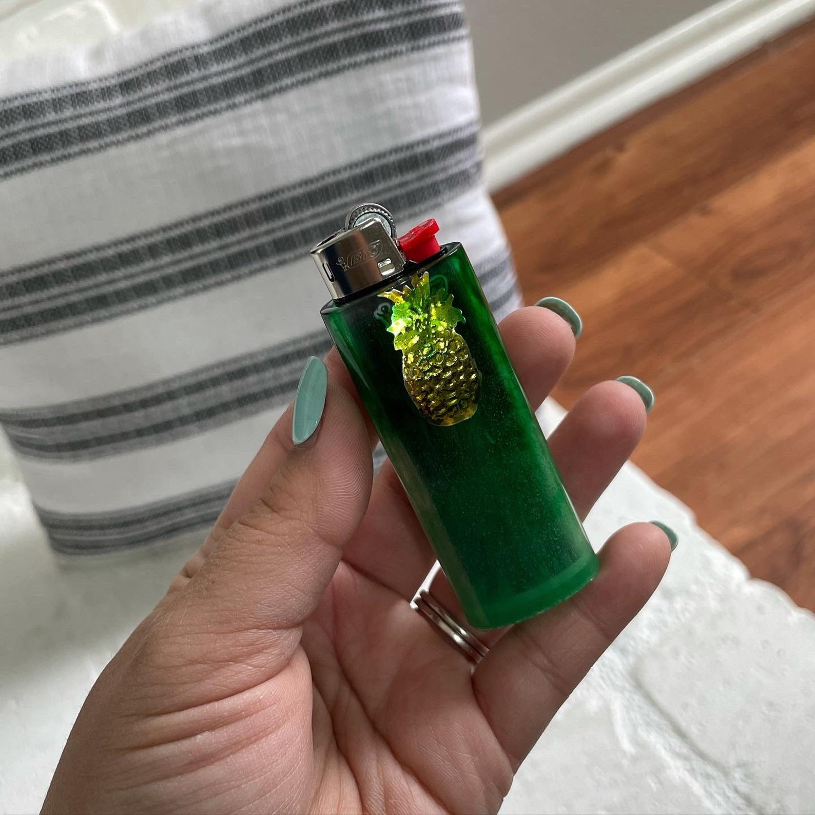 Customizable lighter sleeve holder Etsy