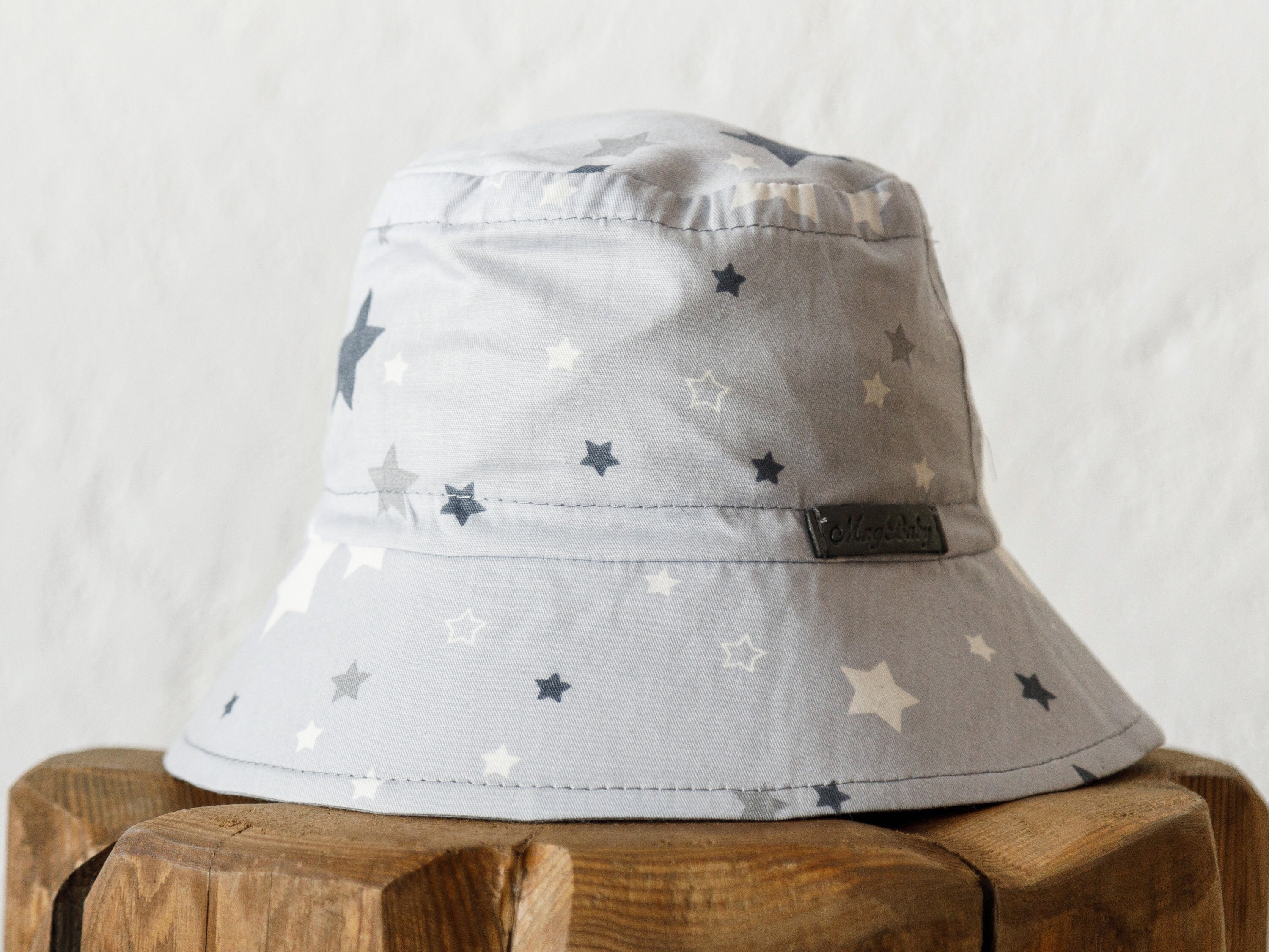 Baby Bucket Hat Organic Cotton Gender Neutral Baby Summer Etsy