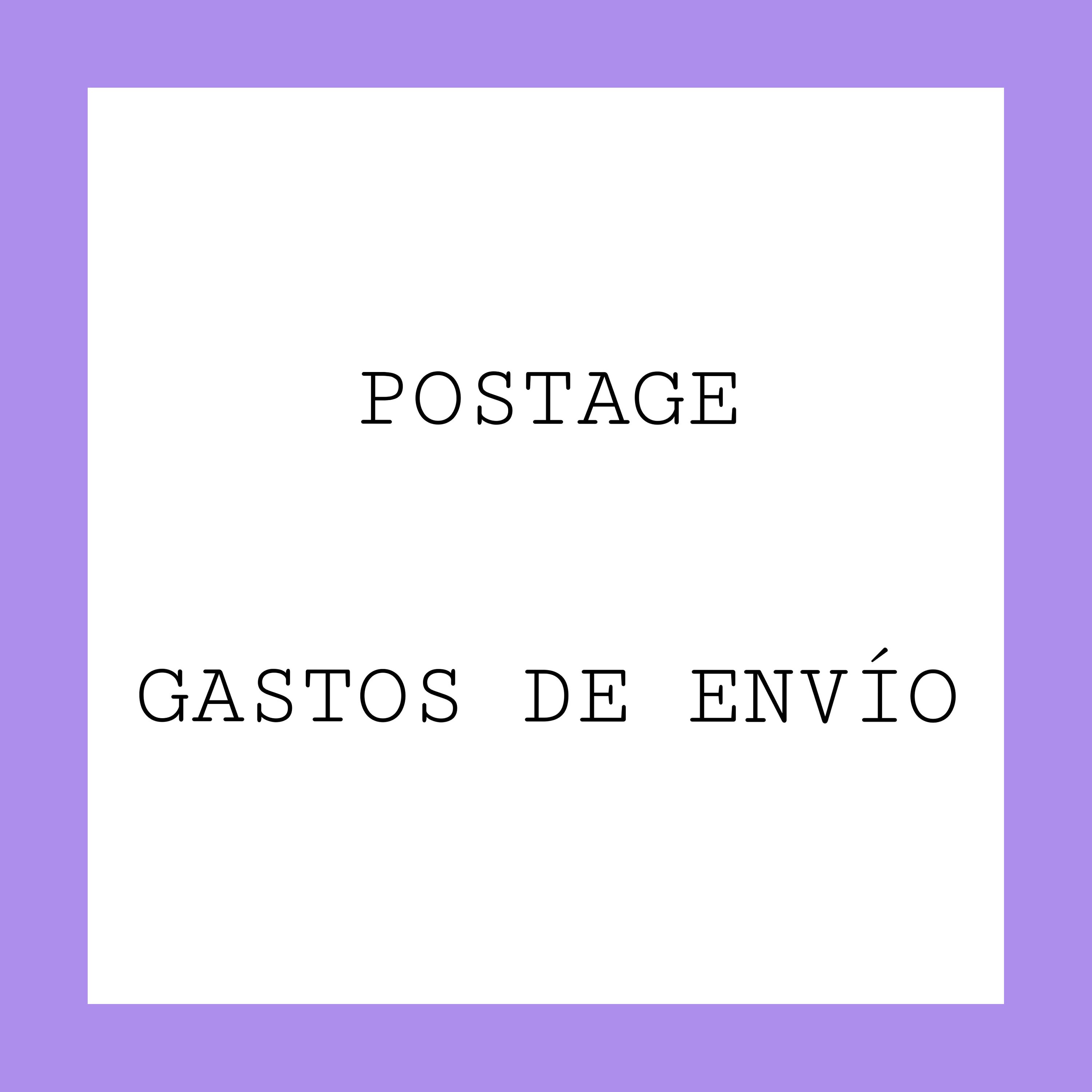 Costes de envío