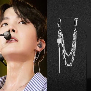 Hoseok earrings best sale
